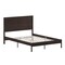 Flash Furniture DK Brown Queen Wooden Platform Bed with Headboard MG-09004QB-Q-DKBRN-GG - alternate 7